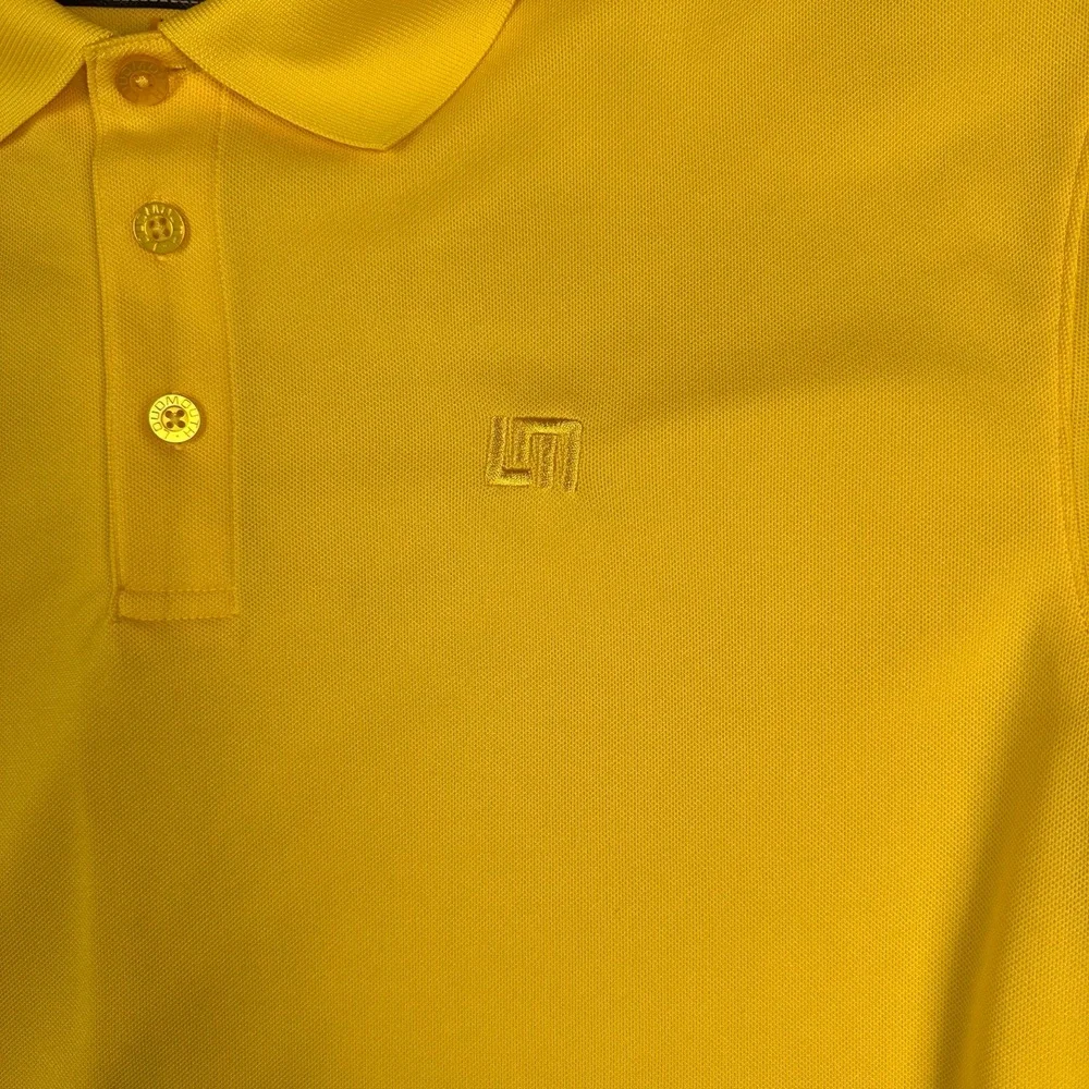 LOT OF 3 Loudmouth Polo Shirts Mens L Short Sleeve Golf Athletic Preppy Casual - Picture 10 of 16